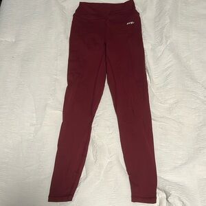 Wine AYBL Core Leggings Size S